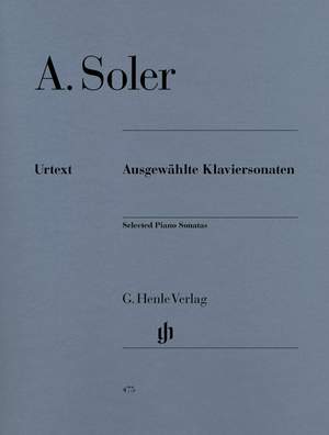 Soler, A: Ausgewählte Klaviersonaten