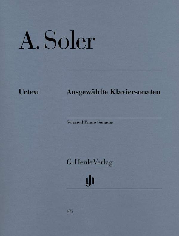 P. Antonio Soler/ソレール/Sonatas II 21〜40 Antonio Soler: Sonatas Volume 2 (No.21 - 40) | Presto Music