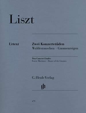 Liszt, F: Two Concert Studies