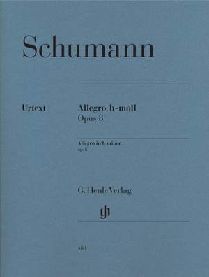 Schumann, R: Allegro b minor op. 8