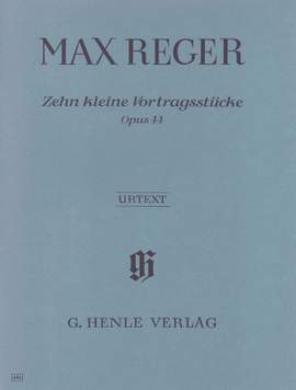 Reger: 10 Little Pieces op. 44