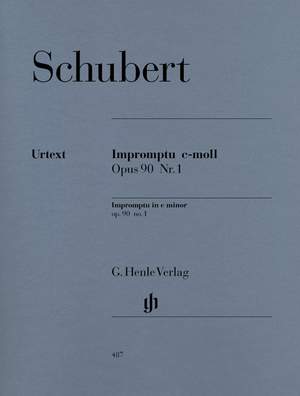 Schubert: Impromptu c minor op. 90/1 D 899