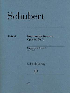 Schubert: Impromptu G flat major op. 90/3 D 899