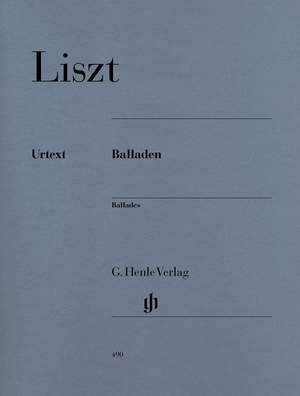 Liszt, F: Ballads