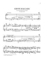 Liszt, F: Ballads Product Image