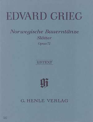 Grieg, E: Norwegian Peasant Dances [Slåtter] op. 72