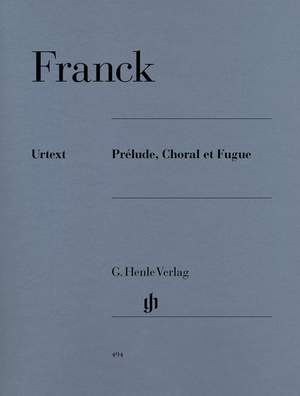 Franck: Prélude, Choral et Fugue