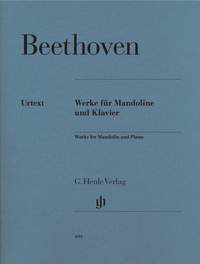 Beethoven, L v: Works for Mandolin and Piano