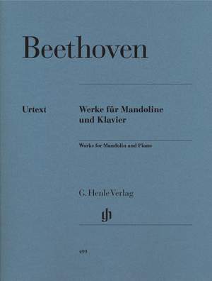 Beethoven, L v: Works for Mandolin and Piano