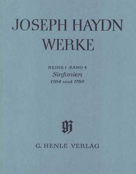 Franz Joseph Haydn: Sinfonien 1764 1765 Edizione Rilegata In Tela