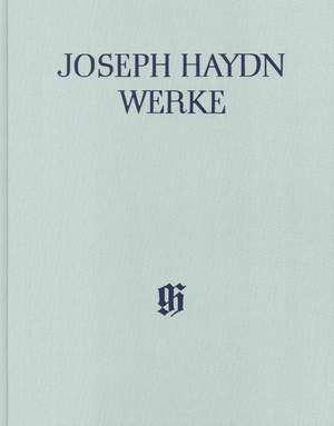 Franz Joseph Haydn: Sinfonias From 1767-1772 Clothbound