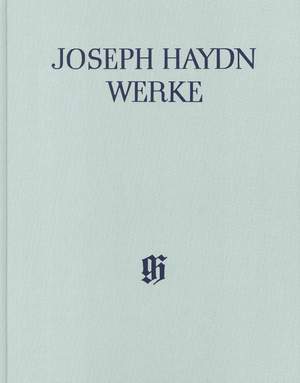 Franz Joseph Haydn: Sinfonien 1773 1774 Edizione Rilegata In Tela