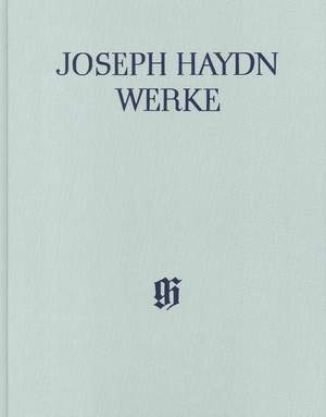 Franz Joseph Haydn: Sinfonien 1775 1776 Edizione Rilegata In Tela