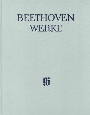 Beethoven, L v: Works for Piano and one Instrument (with critical report)