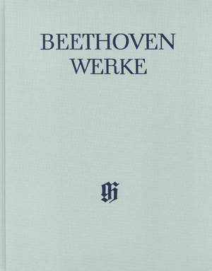 Beethoven: Works for Piano and one Instrument (with critical report)