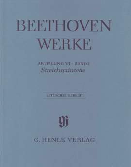 Beethoven: String Quintets
