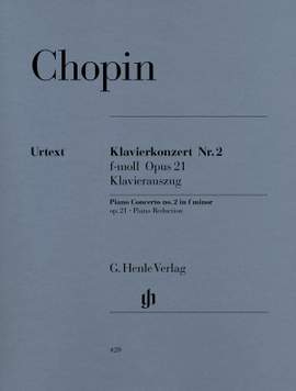 Chopin, F: Konzert für Klavier und Orchester Nr. 2 f-Moll F minor op. 21