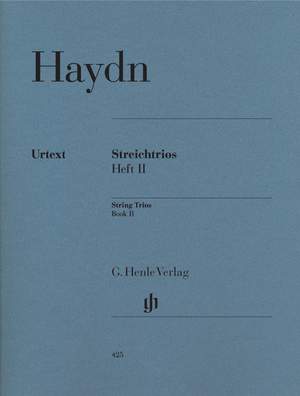 Haydn, J: String Trios Book 2