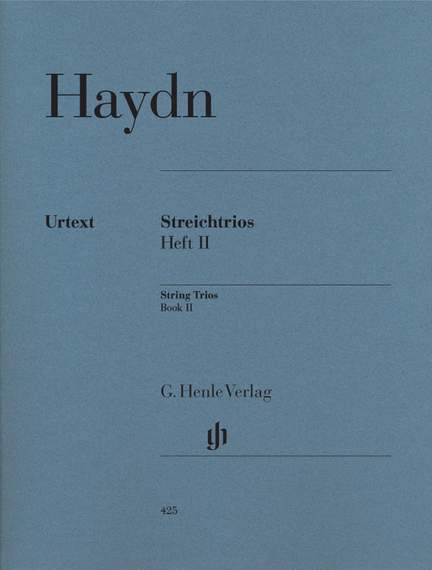 Haydn, J: String Trios Issue 2
