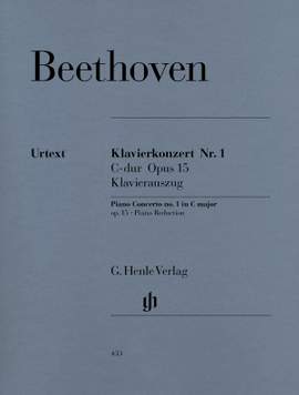 Beethoven: Concerto for Piano and Orchestra No. 1 C major op. 15