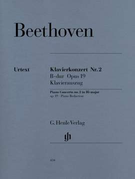 Beethoven: Concerto for Piano and Orchestra No. 2 B flat major op. 19