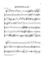Haydn, J: Quintet E flat major Hob. XIV:1 Product Image