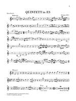Haydn, J: Quintet E flat major E flat major Product Image
