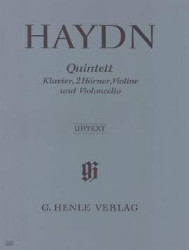 Haydn, J: Quintet E flat major E flat major