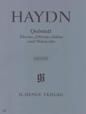 Haydn, J: Quintet E flat major Hob. XIV:1