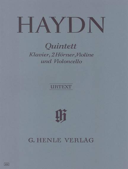 Haydn, J: Quintet E flat major E flat major