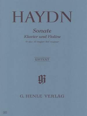 Haydn, J: Sonata for Piano and Violin G major Hob. XV:32