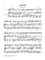 Haydn, J: Sonata for Piano and Violin G major Hob. XV:32 Product Image