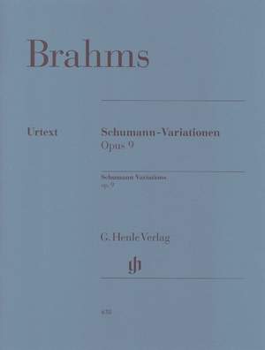 Brahms, J: Schumann-Variations op. 9