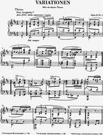 Brahms, J: Variations op. 21/1&2 Product Image