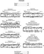 Brahms, J: Variations for Piano op. 9, 21/1&2, 24, 35 Product Image
