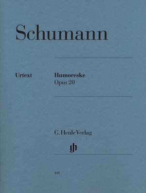 Schumann, R: Humoresque B flat major op. 20