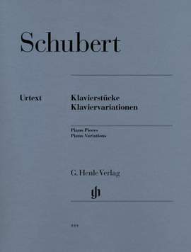 Schubert: Piano Pieces - Piano Variations
