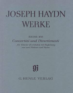 Franz Joseph Haydn: Concertini and Divertimenti for Piano