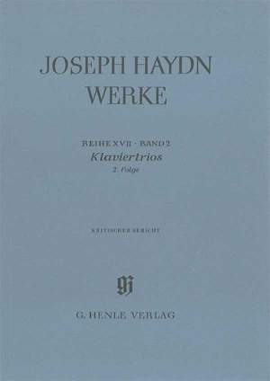 Franz Joseph Haydn: Piano Trios, 2nd Volume