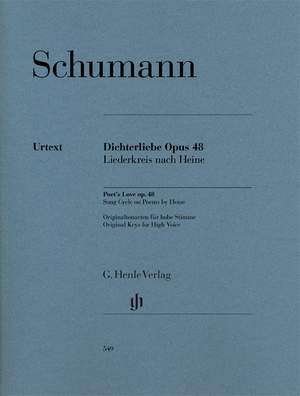 Schumann, R: Dichterliebe, Op. 48