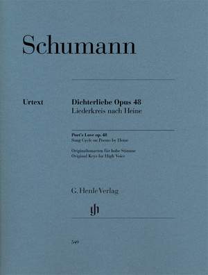 Schumann, R: Dichterliebe, Op. 48