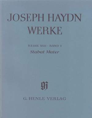 Franz Joseph Haydn: Stabat Mater