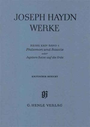 Franz Joseph Haydn: Philimon And Baucis - A German Marionette Opera