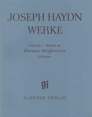 Franz Joseph Haydn: Paris Sinfonias, 2nd Sequence
