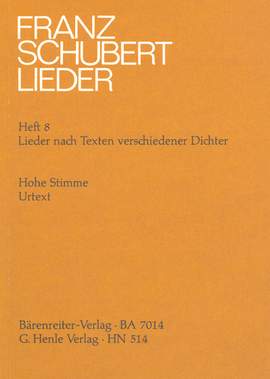 Schubert, F: Songs with Lyrics by various Poets