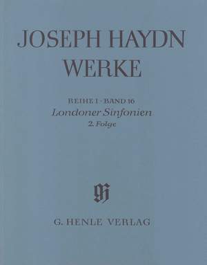 Franz Joseph Haydn: London Sinfonias, 2Nd Sequence