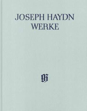 Franz Joseph Haydn: Londoner Sinfonien 4 Edizione Rilegata In Tela