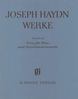 Haydn, F J: Trios for Wind and String Instruments