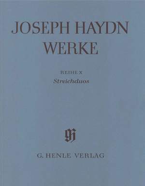 Haydn, J: String Duets