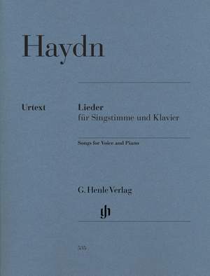 Haydn, J: Songs for Voice and Piano
